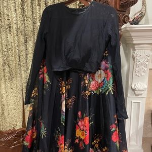 Sabhyasachi inspired lahenga